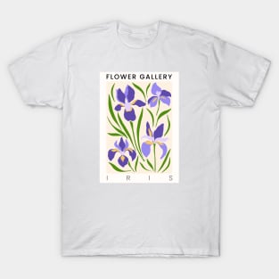 Iris - Happy Flowers T-Shirt